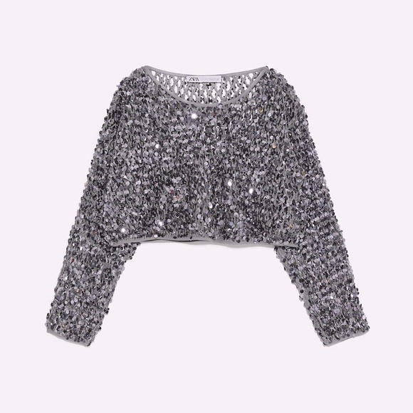 Zara Tops - Zara Limited Edition Mesh Blouse